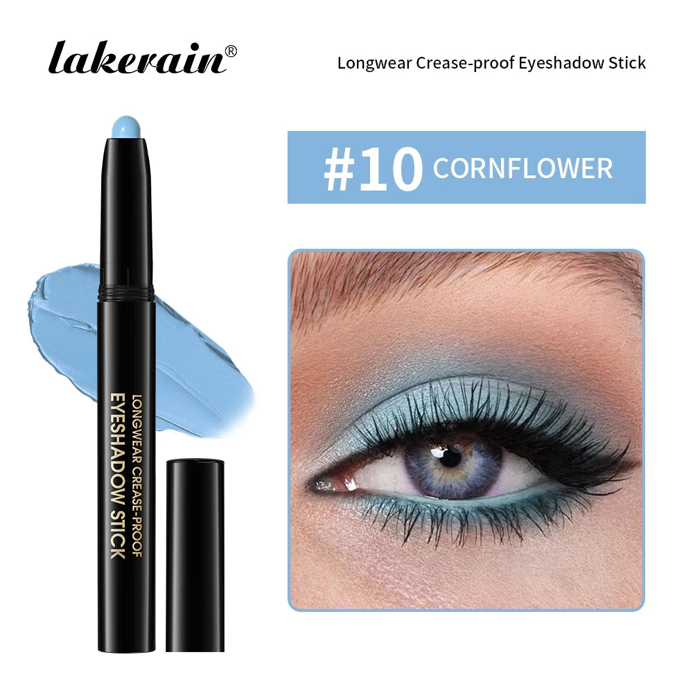 Longwear Waterproof Crease-Proof Eyeshadow Pencil Stick
