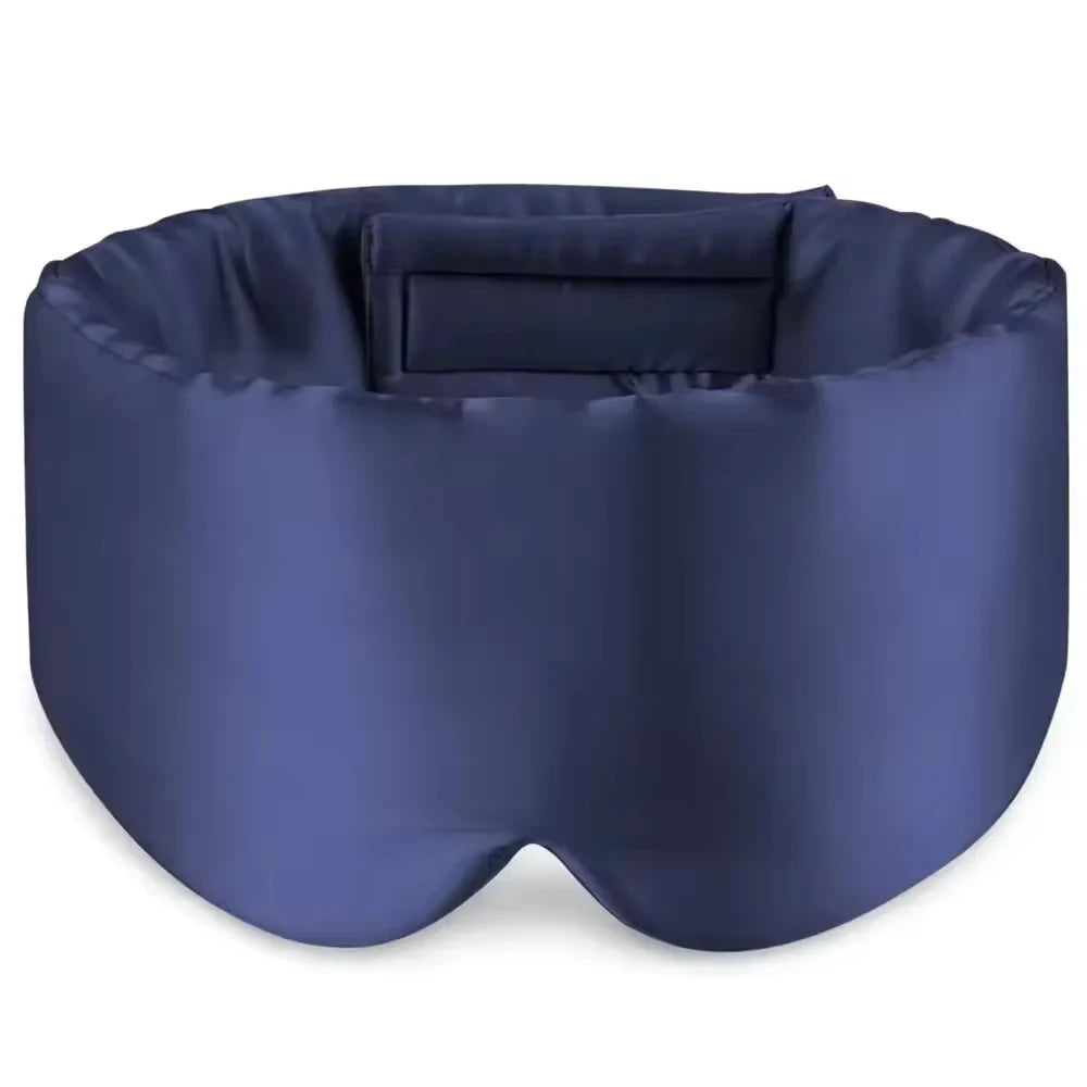 Silk Sleep Mask for Total Light Blocking and Comfortable Rest - 19