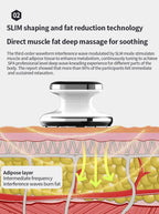 Electric Cordless Cellulite Body Sculpting Massage Machine