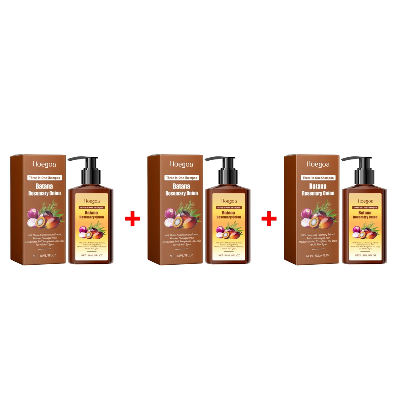 Strengthening Hair Growth Shampoo for Damaged and Frizzy Hair - 13