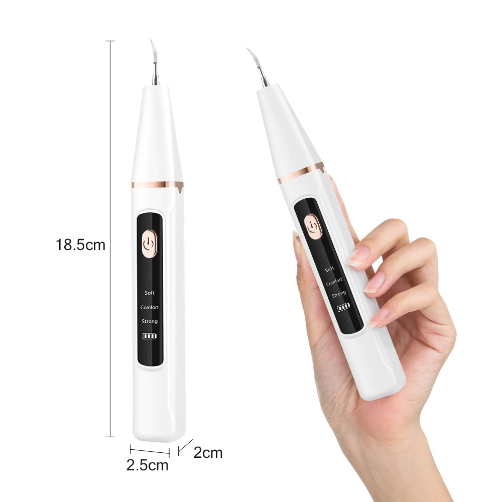 Ultrasonic Electric Teeth Cleaner and Tartar Remover