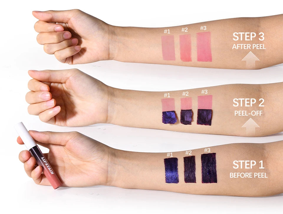 Waterproof Peel-Off Matte Lip Stain - 11