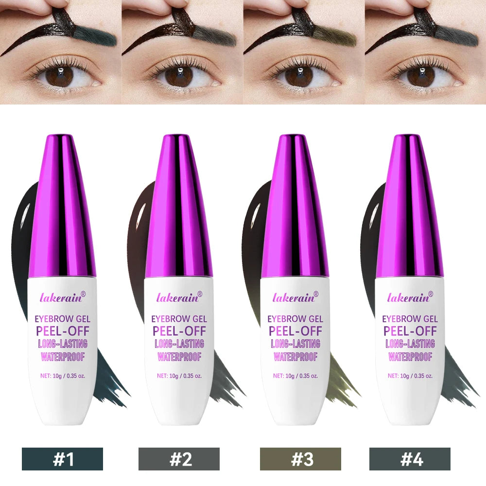 Waterproof Peel-Off Eyebrow Tint Gel