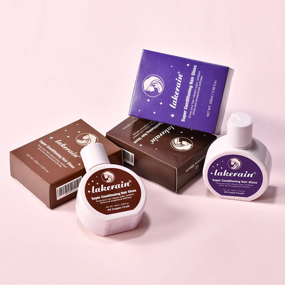 Conditioning Hair Gloss for Color Enhancement and Repair - 16