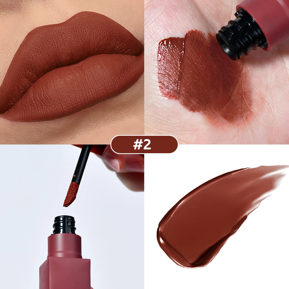 Waterproof Long-Lasting Matte Lip Tint - 5