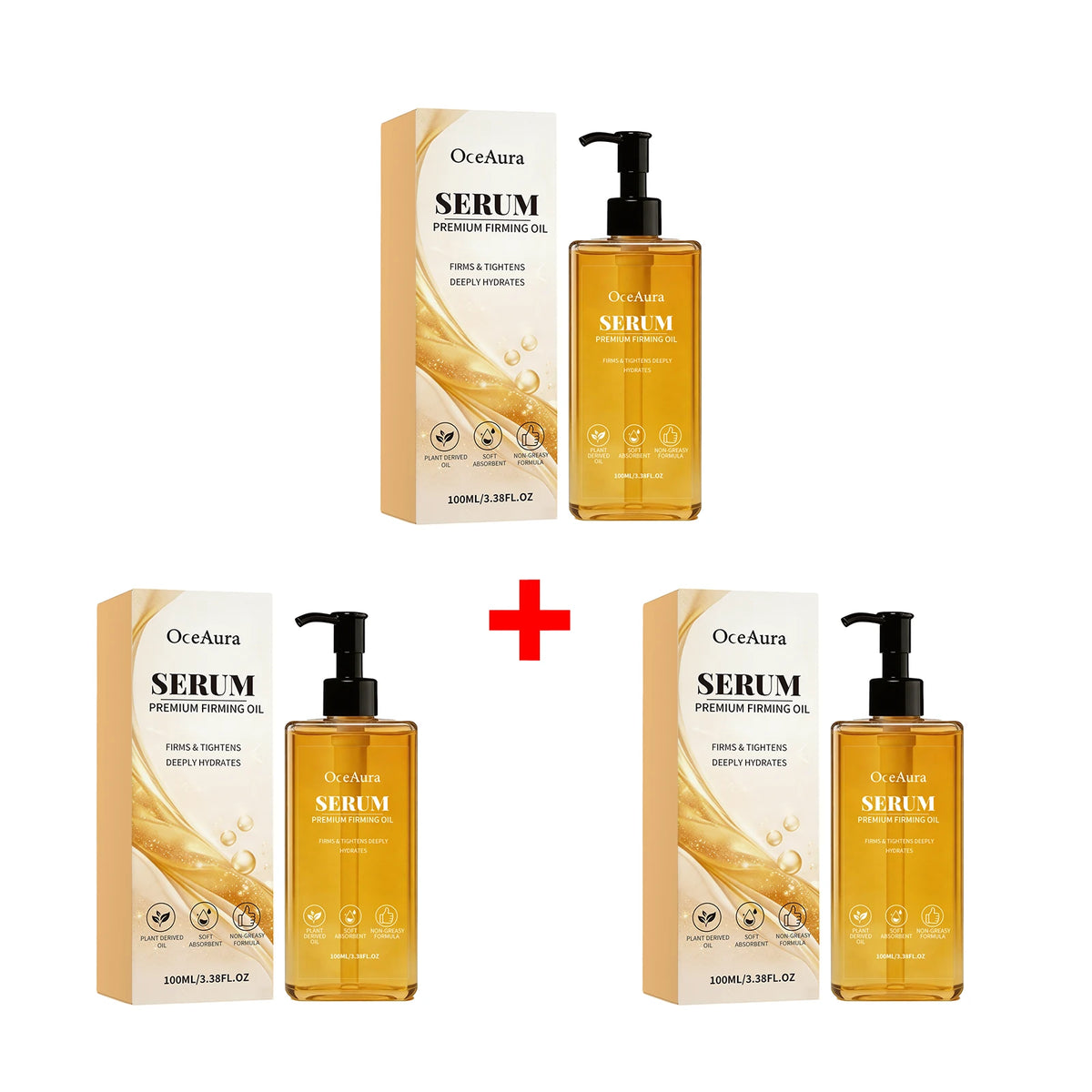 Firming Body Oil for Skin Tightening and Hydration