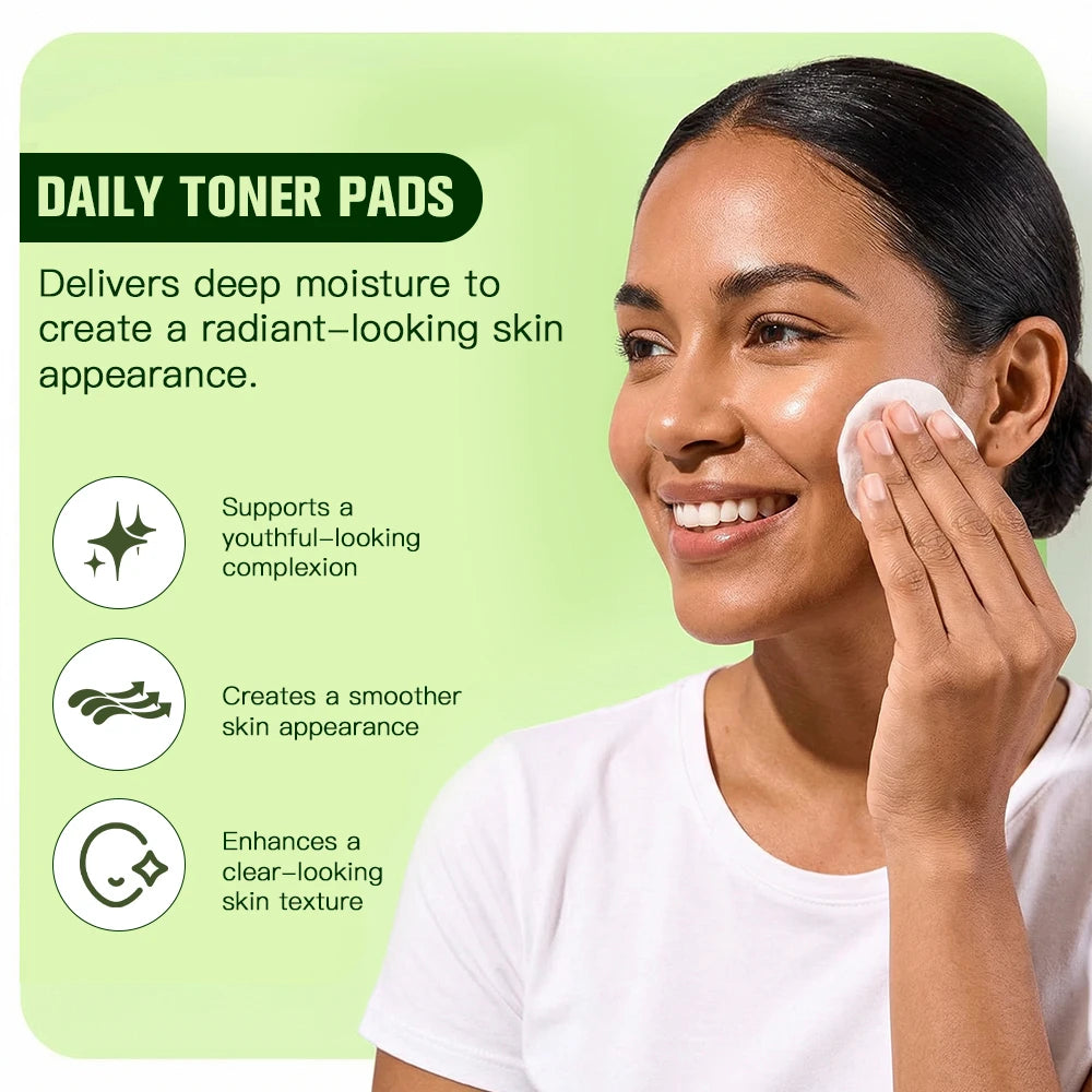 Brightening Nicotinamide Daily Facial Toning Pads - 4