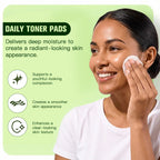 Brightening Nicotinamide Daily Facial Toning Pads