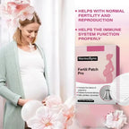 Fertility Support Patches for Ovarian Health and Pregnancy Preparation