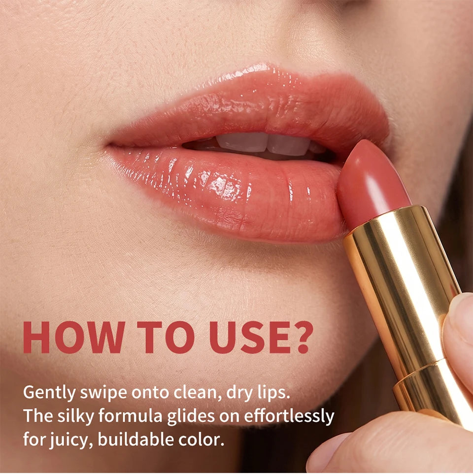 3-in-1 Tinted Moisturizing Lip Oil Stick - 16