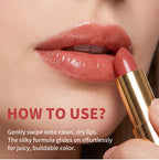 3-in-1 Tinted Moisturizing Lip Oil Stick