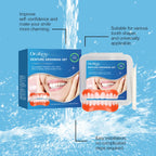 Temporary Silicone Snap-On Veneer Dentures Set