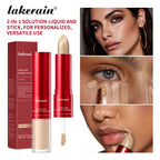 2-in-1 Blurring Concealer and Stick for Full Coverage