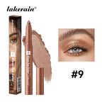 Long-Lasting Waterproof Eyeshadow Pencil Crayon