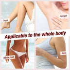 Portable Electric Women's Shaver for Full Body Hair Removal