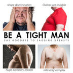 Chest Firming and Gynecomastia Reduction Spray for Men