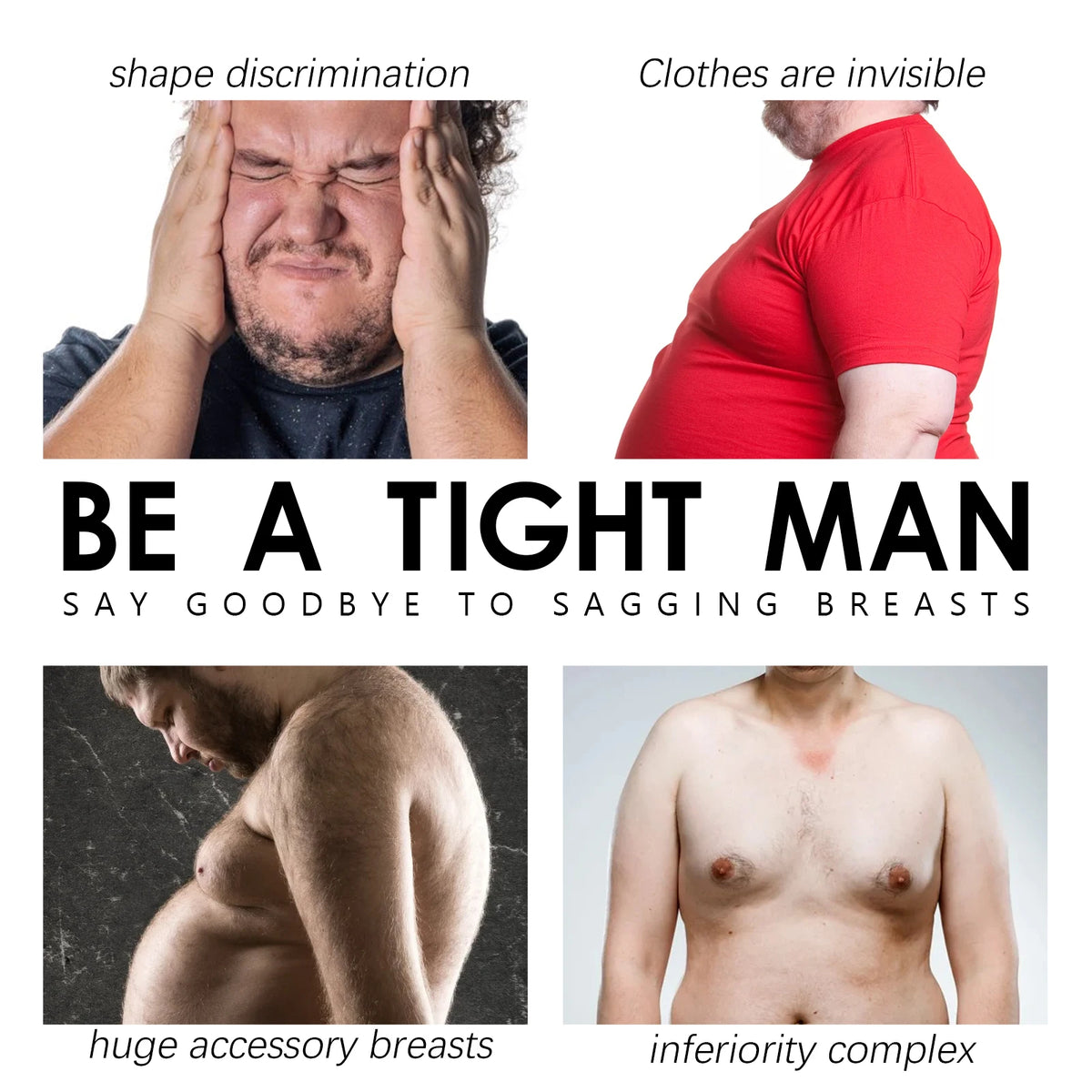 Chest Firming and Gynecomastia Reduction Spray for Men