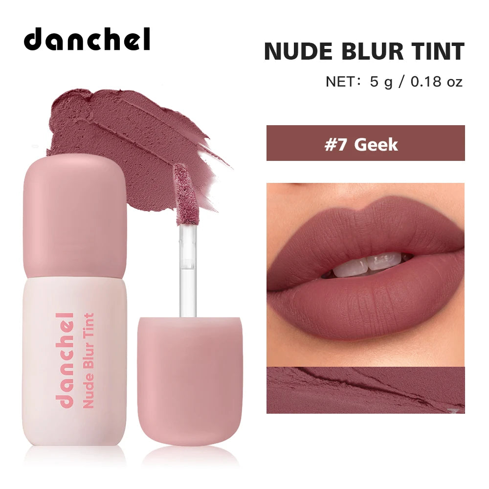 2-in-1 Velvet Matte Lip Tint and Cheek Blush