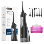 Portable Cordless Water Flosser for Teeth with 3 Cleaning Modes