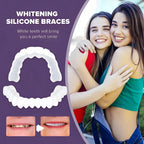 Instant Snap-On Temporary Dentures for Smile Correction