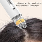 Portable Scalp Massager and Hair Oil Applicator