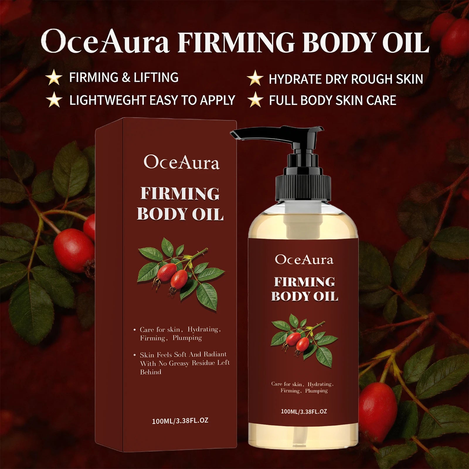 Firming and Hydrating Botanical Body Oil - 4