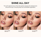 Waterproof Shimmer Pearlescent Eyeliner and Eye Brightener Pencil