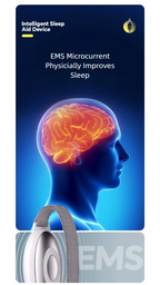 Microcurrent Sleep Aid and Anxiety Relief Device