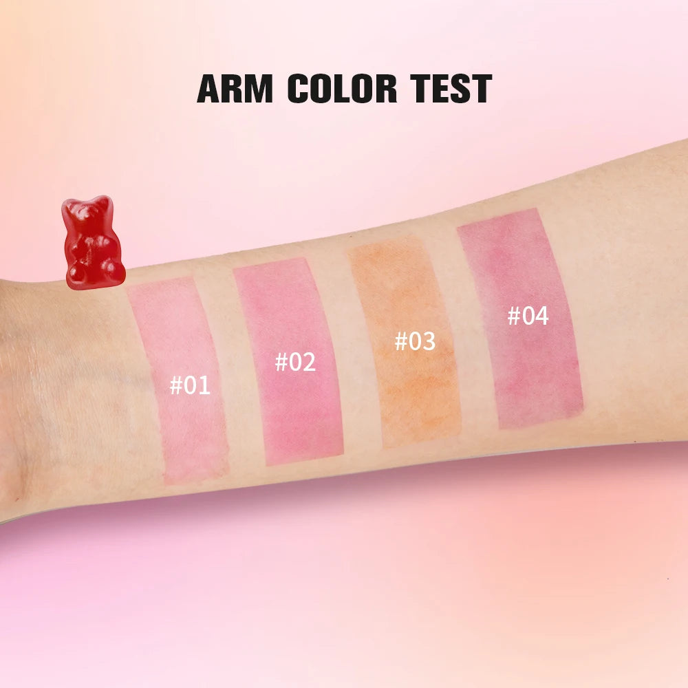 Cooling Water Jelly Blush Stick for Lips and Cheeks - 6