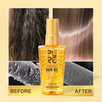 Amino Acid Revitalizing Hair Oil for Frizz Control and Shine