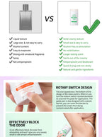 Long-Lasting Natural Solid Deodorant Stick
