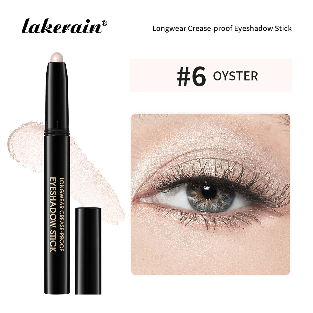 Longwear Waterproof Crease-Proof Eyeshadow Pencil Stick