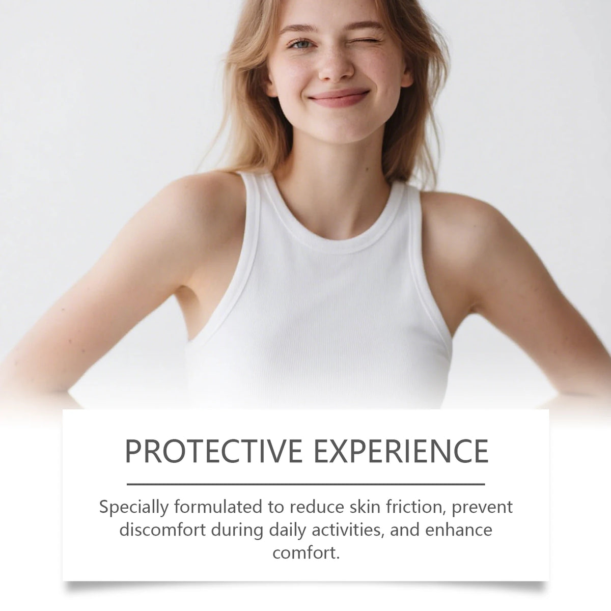 All-Over Body Cooling and Anti-Chafing Comfort Powder