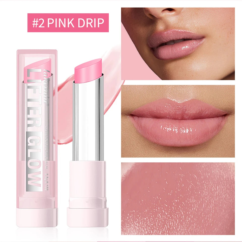 Glossy Glazed Hydrating Lip Balm for Long-Lasting Moisture - 12