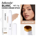 Color-Changing Foundation Stick with Built-in Brush