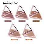 Matte Bronzer Powder for Long-Lasting Waterproof Face Contouring