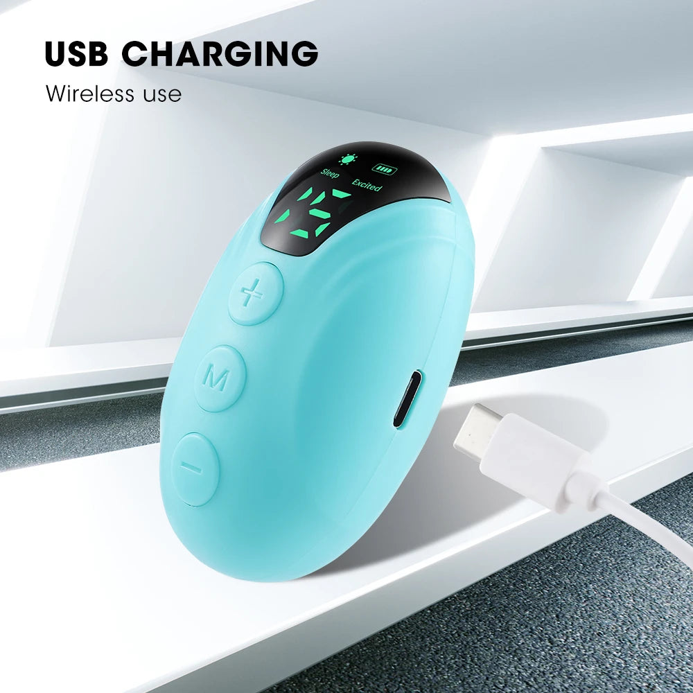 Handheld Micro-Current Sleep Aid Device for Anxiety and Stress - 15
