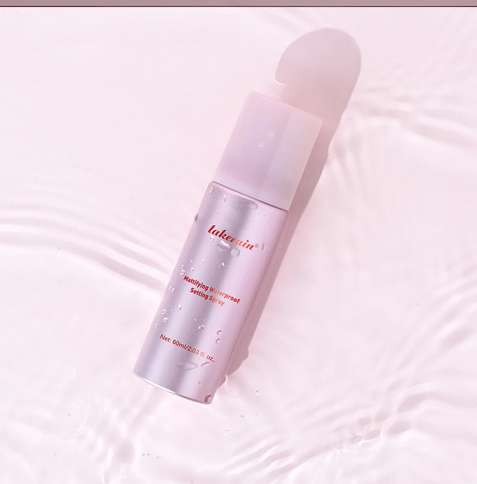 Long-Lasting Mattifying Waterproof Makeup Setting Spray - 17