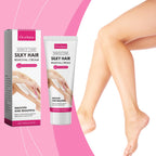Painless Body Hair Removal Cream and Nourishing Aftercare Oil