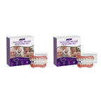 Cosmetic Silicone Denture Set for Natural Smile