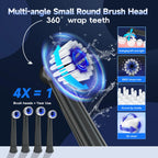 Electric Water Flosser and Rechargeable Toothbrush Set