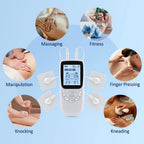 36-Mode Rechargeable TENS & EMS Muscle Stimulator Massager