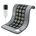Natural Jade Stone Heating Pad for Pain Relief and Relaxation