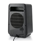 Portable PTC Ceramic Space Heater with Ambient Light and Timer