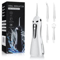 Portable Rechargeable Oral Irrigator Dental Water Flosser