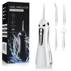 Portable Rechargeable Oral Irrigator Dental Water Flosser