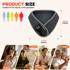 Portable Cordless Neck Massager Wrap with Vibration