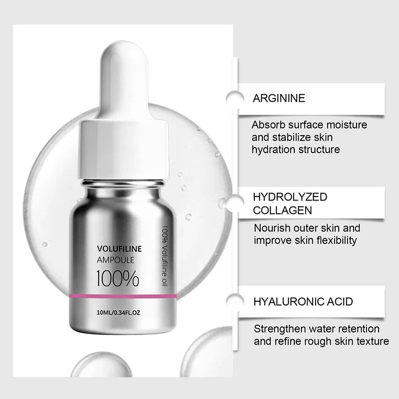 Plumping and Firming Facial Serum for Deep Hydration