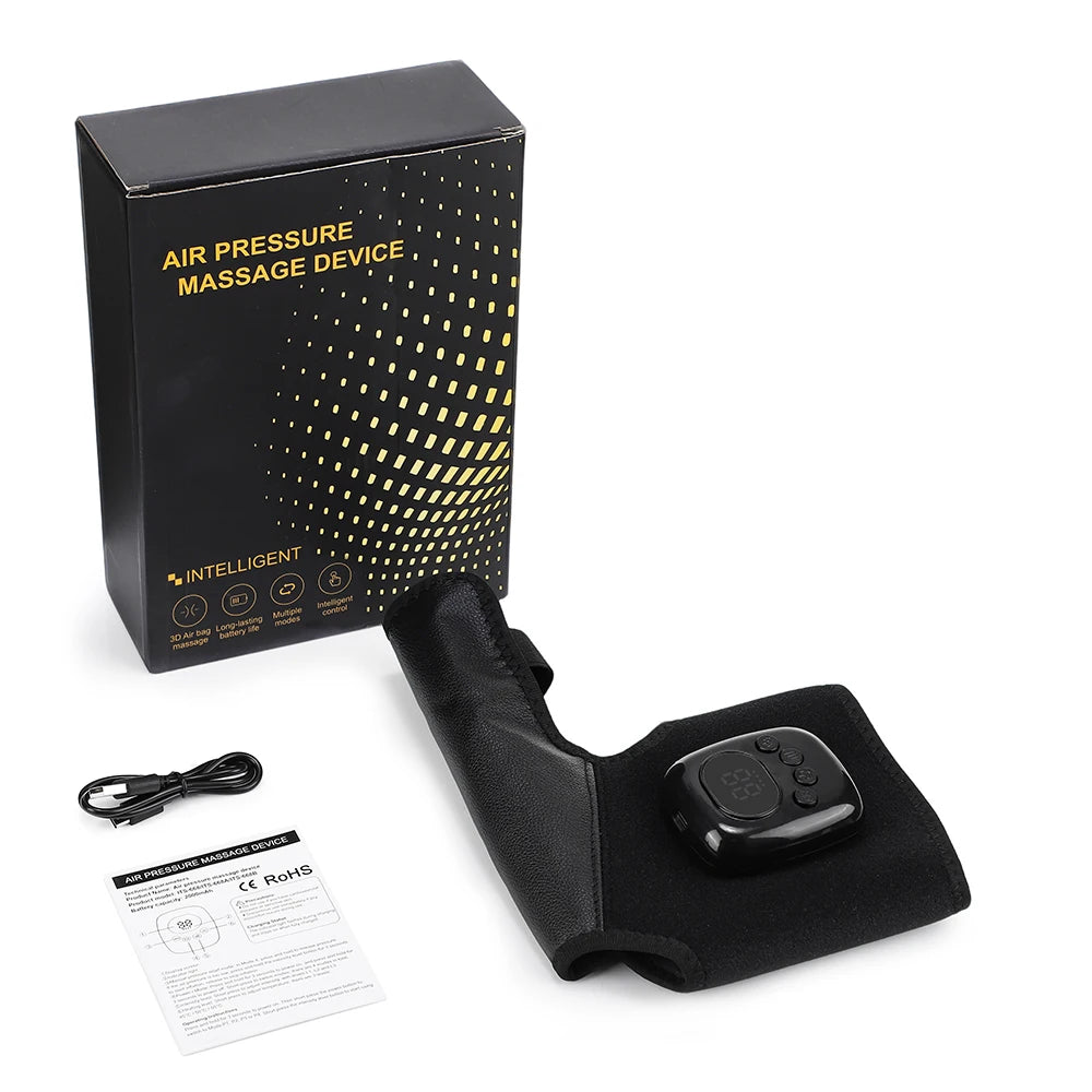 Heated Air Compression Wrist Massager