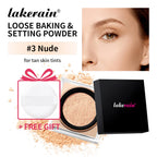 Matte Long-Lasting Waterproof Setting and Baking Loose Powder